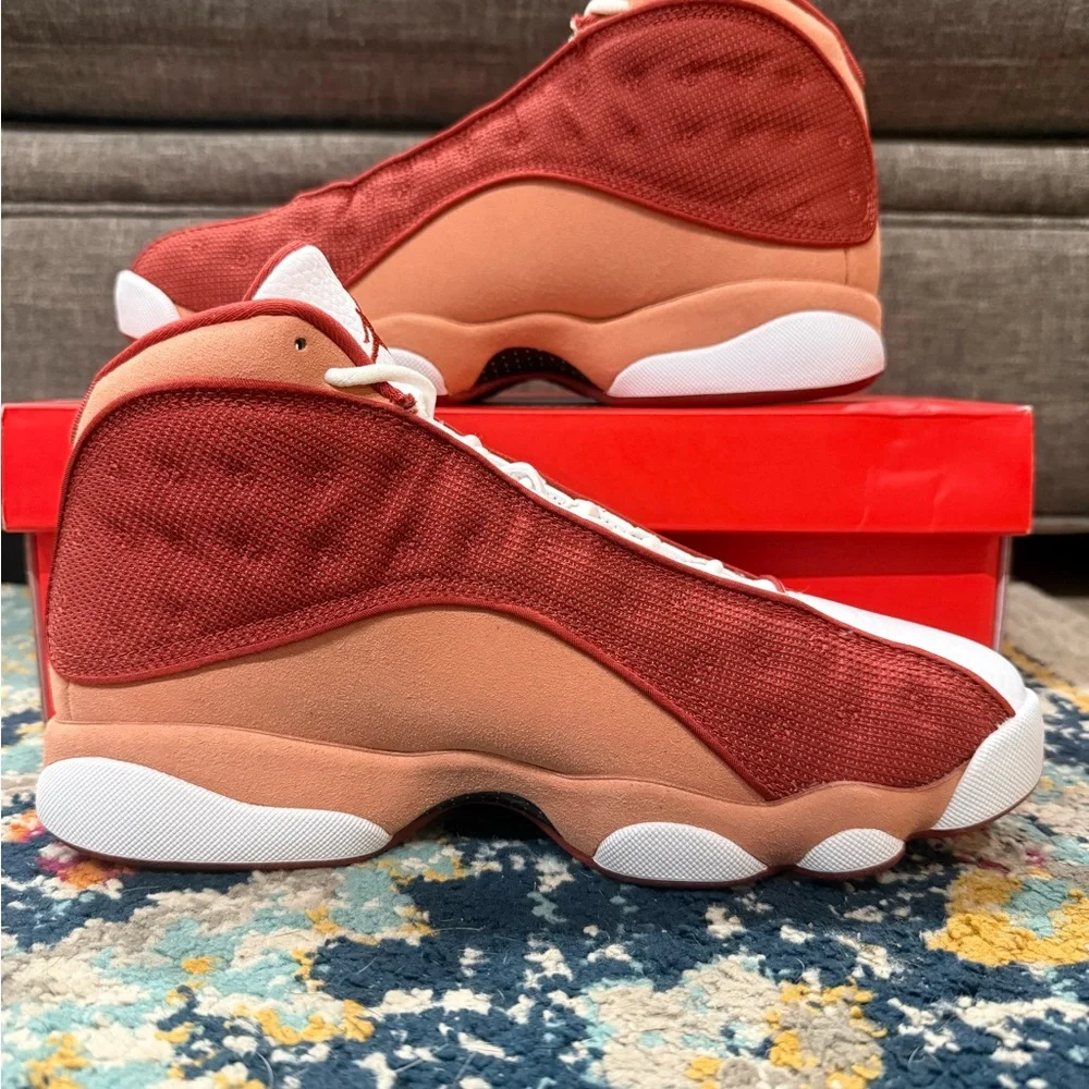 Size 11 - Air Jordan 13 Retro “Dune Red” - Picture 2 of 5